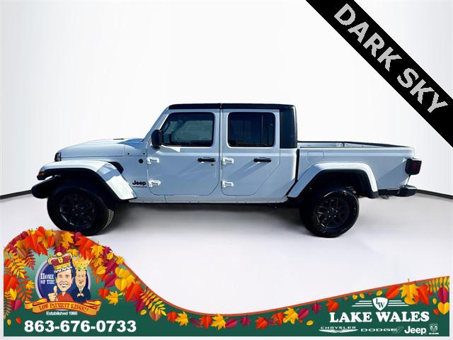 2025 Jeep Gladiator GLADIATOR SPORT S 4X4 2025 Jeep Gladiator GLADIATOR SPORT S 4X4