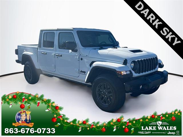 2025 Jeep Gladiator GLADIATOR SPORT S 4X4