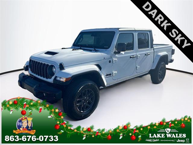 2025 Jeep Gladiator GLADIATOR SPORT S 4X4