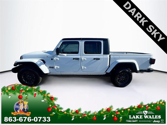 2025 Jeep Gladiator GLADIATOR SPORT S 4X4