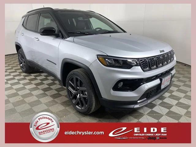 2026 Jeep Compass COMPASS LIMITED ALTITUDE 4X4 2026 Jeep Compass COMPASS LIMITED ALTITUDE 4X4