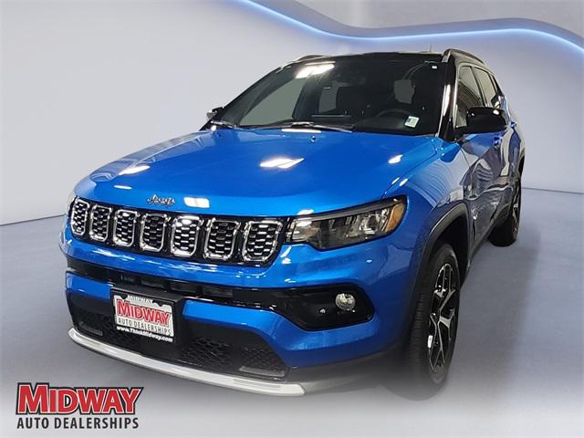 2026 Jeep Compass COMPASS LIMITED 4X4