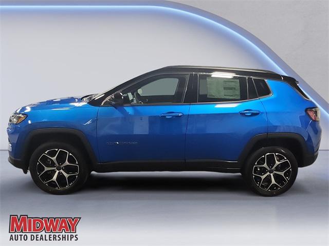 2026 Jeep Compass COMPASS LIMITED 4X4