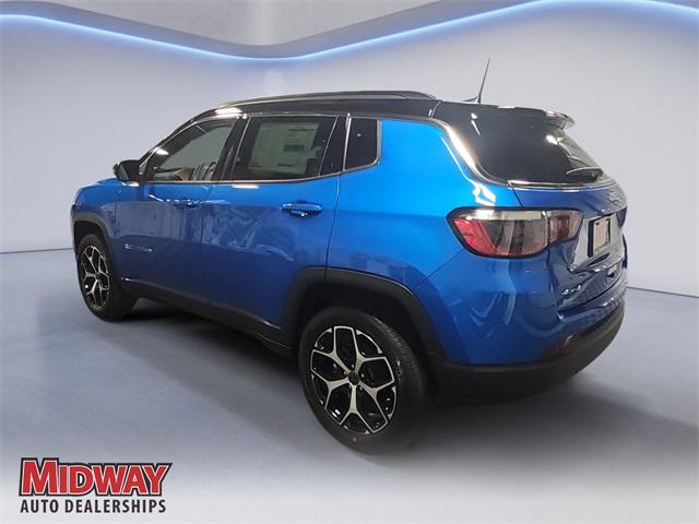 2026 Jeep Compass COMPASS LIMITED 4X4