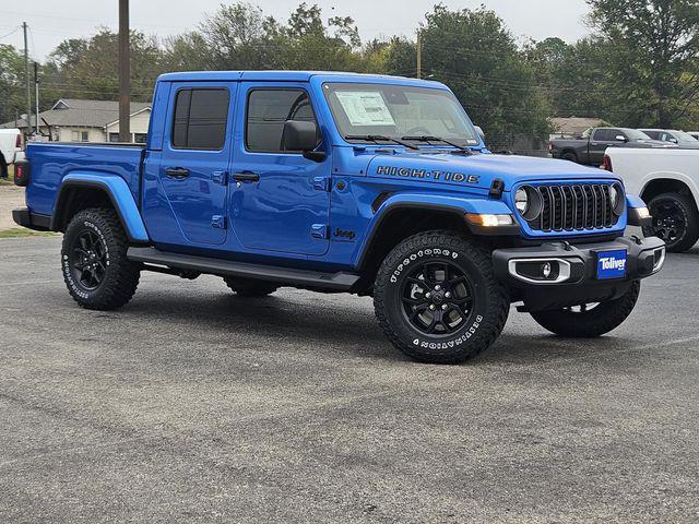2025 Jeep Gladiator GLADIATOR HIGH TIDE 4X4 2025 Jeep Gladiator GLADIATOR HIGH TIDE 4X4