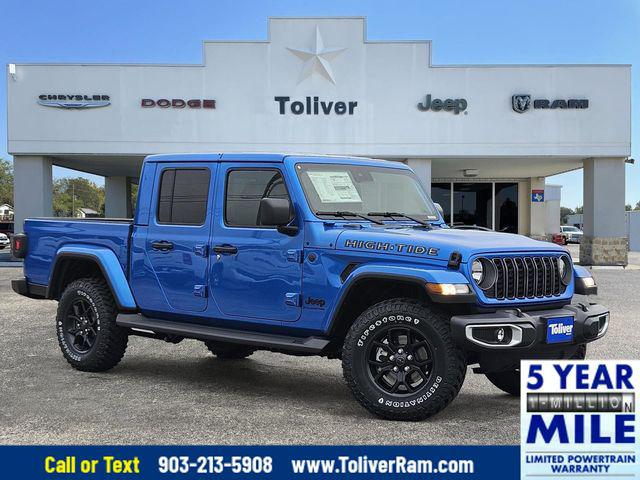 2025 Jeep Gladiator GLADIATOR HIGH TIDE 4X4 2025 Jeep Gladiator GLADIATOR HIGH TIDE 4X4