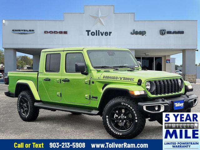 2025 Jeep Gladiator GLADIATOR HIGH TIDE 4X4