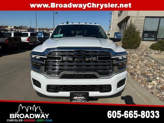 2026 RAM Ram 2500 RAM 2500 LIMITED LONGHORN CREW CAB 4X4 64 BOX