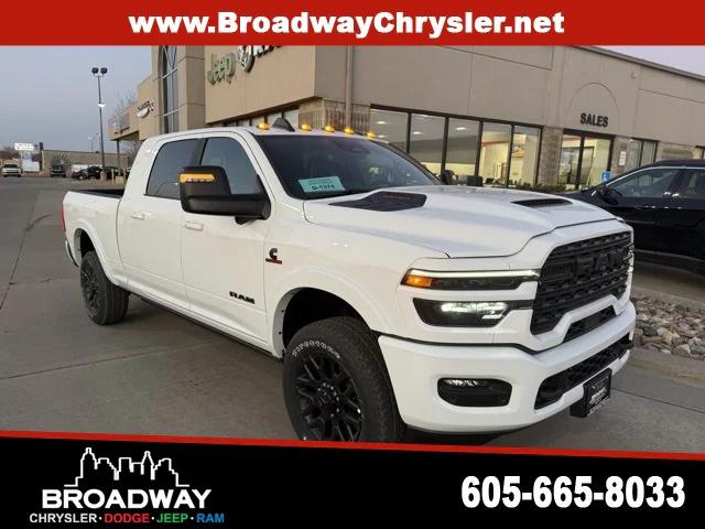 2026 RAM Ram 2500 RAM 2500 LIMITED MEGA CAB 4X4 64 BOX 2026 RAM Ram 2500 RAM 2500 LIMITED MEGA CAB 4X4 64 BOX