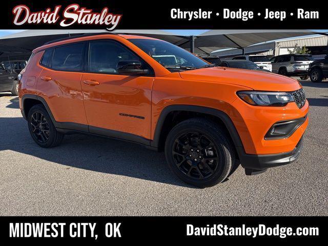 2026 Jeep Compass COMPASS LATITUDE ALTITUDE 4X4