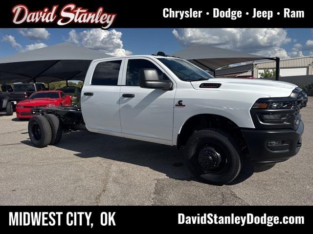 2026 RAM Ram 3500 Chassis Cab RAM 3500 TRADESMAN CREW CAB CHASSIS 4X4 60 CA