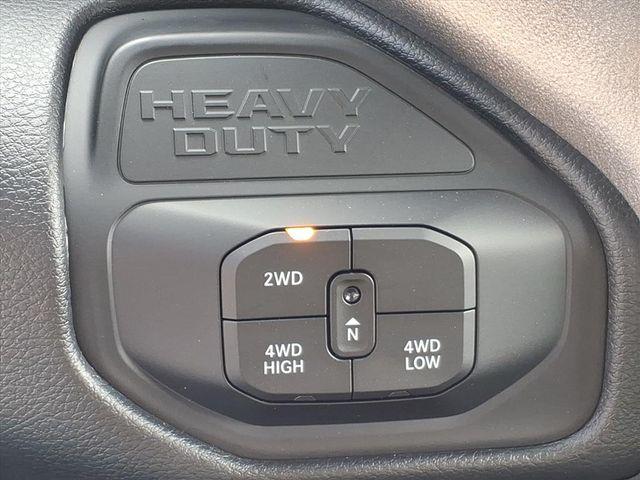 2026 Ram 2500 Tradesman Crew Cab 4x4 6'4" Box