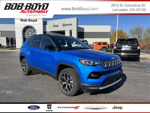2026 Jeep Compass COMPASS LIMITED 4X4 2026 Jeep Compass COMPASS LIMITED 4X4