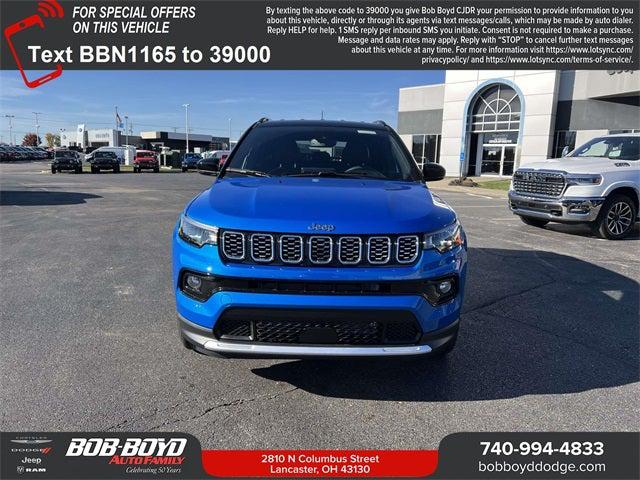 2026 Jeep Compass COMPASS LIMITED 4X4 2026 Jeep Compass COMPASS LIMITED 4X4