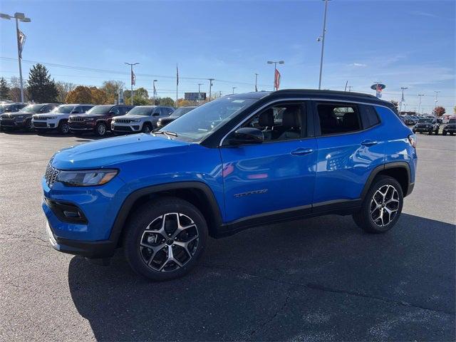 2026 Jeep Compass COMPASS LIMITED 4X4 2026 Jeep Compass COMPASS LIMITED 4X4