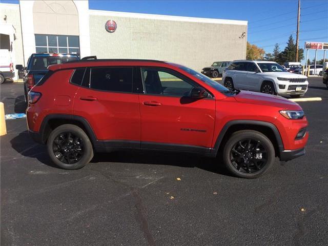2026 Jeep Compass COMPASS LATITUDE ALTITUDE 4X4 2026 Jeep Compass COMPASS LATITUDE ALTITUDE 4X4