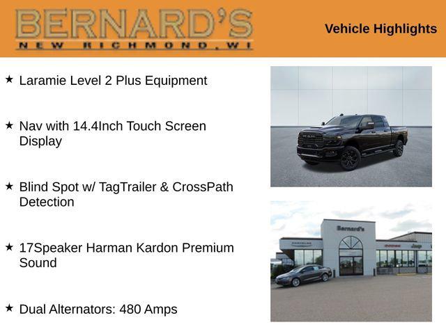 2026 RAM Ram 3500 RAM 3500 LARAMIE MEGA CAB 4X4 64 BOX 2026 RAM Ram 3500 RAM 3500 LARAMIE MEGA CAB 4X4 64 BOX