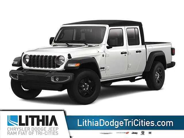 2025 Jeep Gladiator GLADIATOR SPORT S 4X4