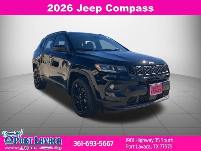 2026 Jeep Compass Latitude Altitude 2026 Jeep Compass Latitude Altitude