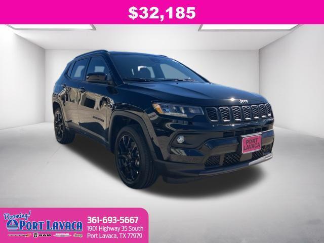 2026 Jeep Compass COMPASS LATITUDE ALTITUDE 4X4 2026 Jeep Compass COMPASS LATITUDE ALTITUDE 4X4