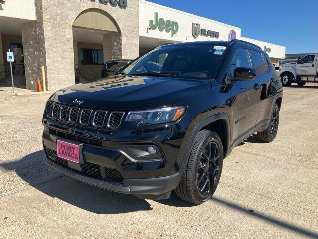 2026 Jeep Compass COMPASS LATITUDE ALTITUDE 4X4 2026 Jeep Compass COMPASS LATITUDE ALTITUDE 4X4