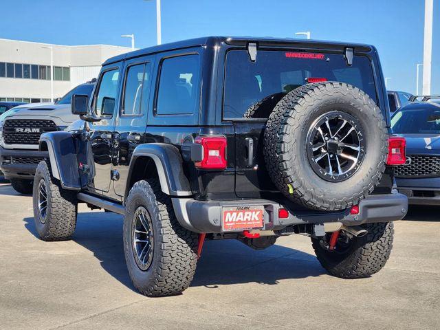 2026 Jeep Wrangler WRANGLER 4-DOOR RUBICON X 2026 Jeep Wrangler WRANGLER 4-DOOR RUBICON X