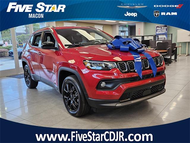 2026 Jeep Compass COMPASS LATITUDE ALTITUDE 4X4 2026 Jeep Compass COMPASS LATITUDE ALTITUDE 4X4