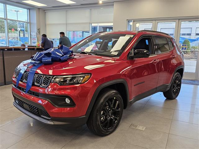 2026 Jeep Compass COMPASS LATITUDE ALTITUDE 4X4 2026 Jeep Compass COMPASS LATITUDE ALTITUDE 4X4