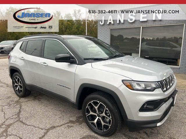 2026 Jeep Compass COMPASS LIMITED 4X4 2026 Jeep Compass COMPASS LIMITED 4X4