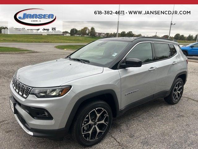 2026 Jeep Compass COMPASS LIMITED 4X4 2026 Jeep Compass COMPASS LIMITED 4X4