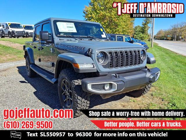 2025 Jeep Gladiator GLADIATOR HIGH TIDE 4X4