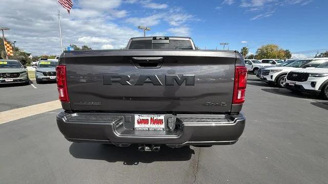2026 Ram 2500 Laramie Crew Cab 4x4 6'4" Box