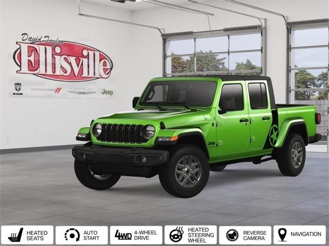 2025 Jeep Gladiator GLADIATOR SPORT S 4X4
