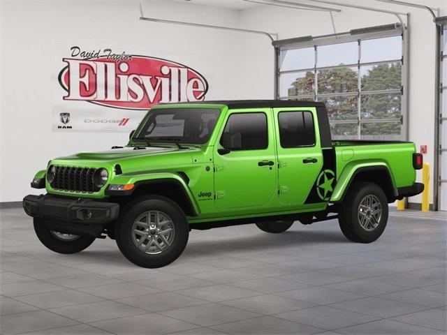 2025 Jeep Gladiator GLADIATOR SPORT S 4X4