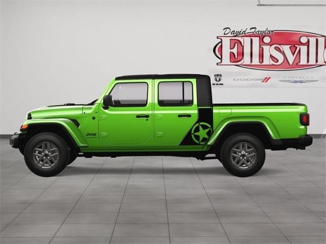 2025 Jeep Gladiator GLADIATOR SPORT S 4X4