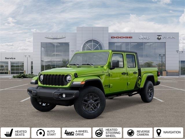 2025 Jeep Gladiator GLADIATOR SPORT S 4X4 2025 Jeep Gladiator GLADIATOR SPORT S 4X4