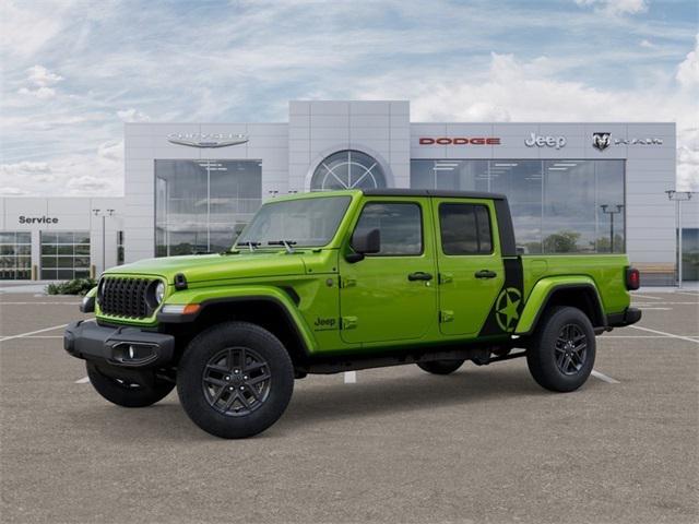 2025 Jeep Gladiator GLADIATOR SPORT S 4X4 2025 Jeep Gladiator GLADIATOR SPORT S 4X4