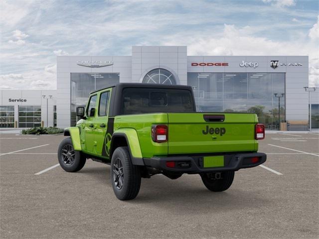 2025 Jeep Gladiator GLADIATOR SPORT S 4X4 2025 Jeep Gladiator GLADIATOR SPORT S 4X4