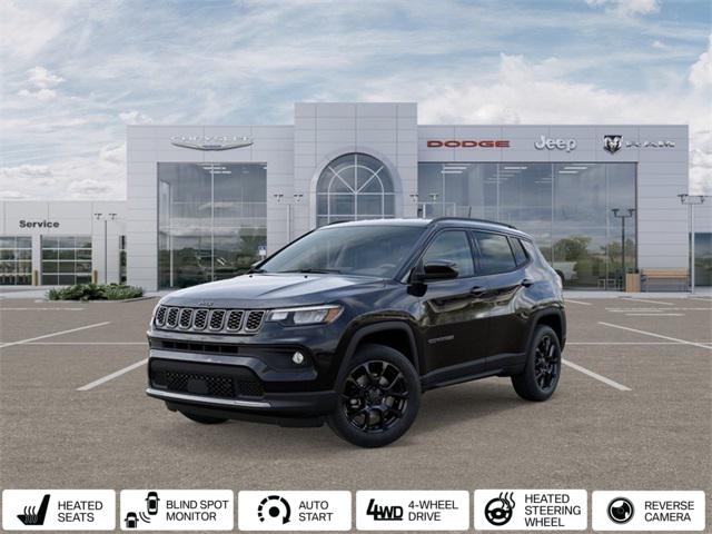 2026 Jeep Compass COMPASS LATITUDE ALTITUDE 4X4 2026 Jeep Compass COMPASS LATITUDE ALTITUDE 4X4