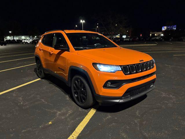 2026 Jeep Compass COMPASS LATITUDE ALTITUDE 4X4 2026 Jeep Compass COMPASS LATITUDE ALTITUDE 4X4