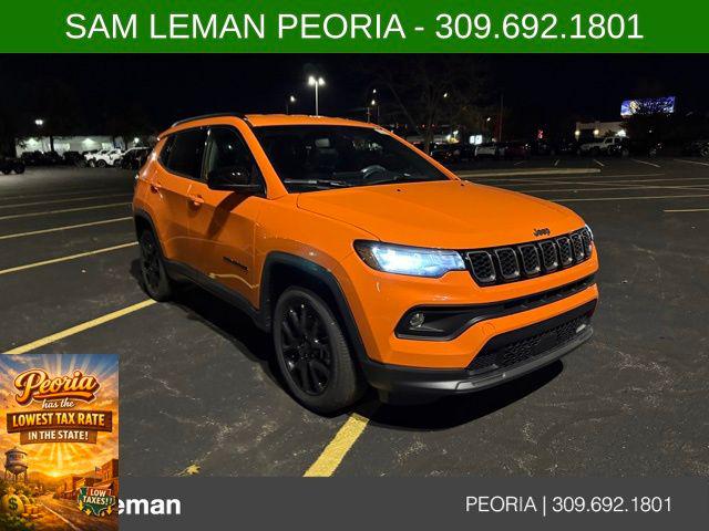 2026 Jeep Compass COMPASS LATITUDE ALTITUDE 4X4