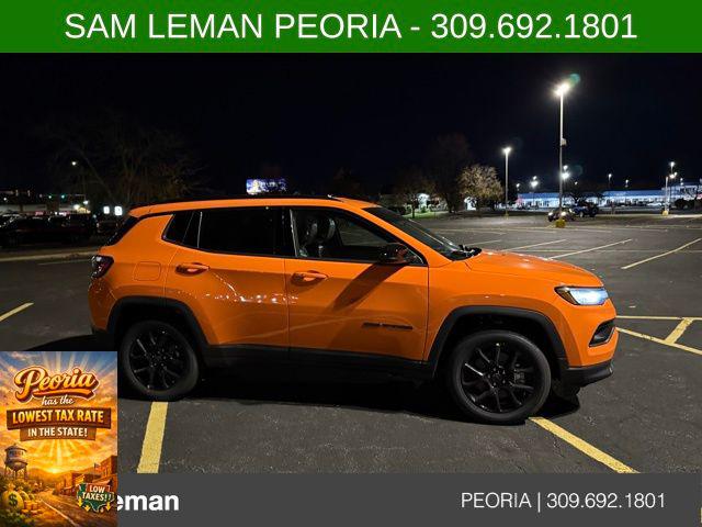 2026 Jeep Compass COMPASS LATITUDE ALTITUDE 4X4