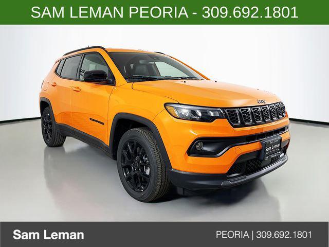 2026 Jeep Compass COMPASS LATITUDE ALTITUDE 4X4
