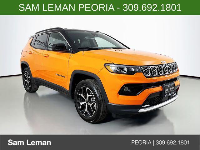 2026 Jeep Compass COMPASS LIMITED 4X4