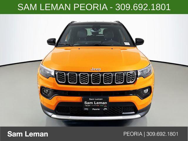 2026 Jeep Compass COMPASS LIMITED 4X4