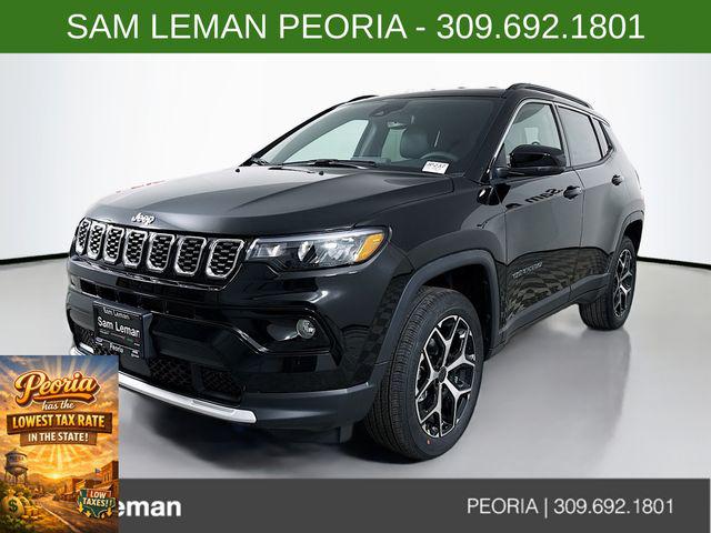2026 Jeep Compass COMPASS LIMITED 4X4