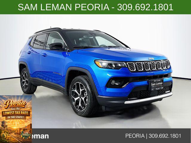 2026 Jeep Compass COMPASS LIMITED 4X4