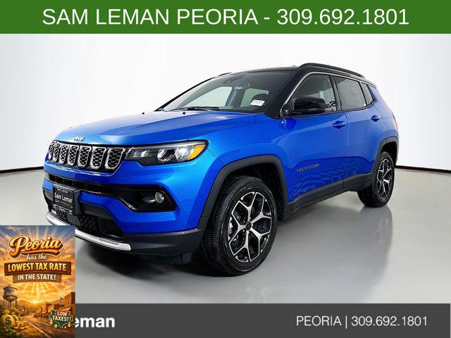 2026 Jeep Compass COMPASS LIMITED 4X4