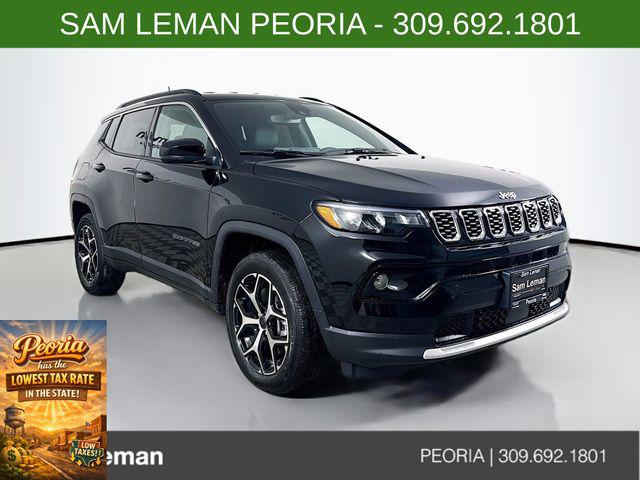 2026 Jeep Compass COMPASS LIMITED 4X4