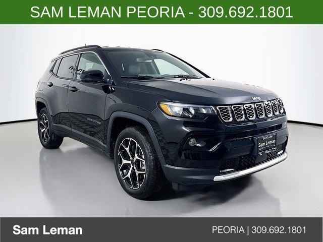 2026 Jeep Compass COMPASS LIMITED 4X4